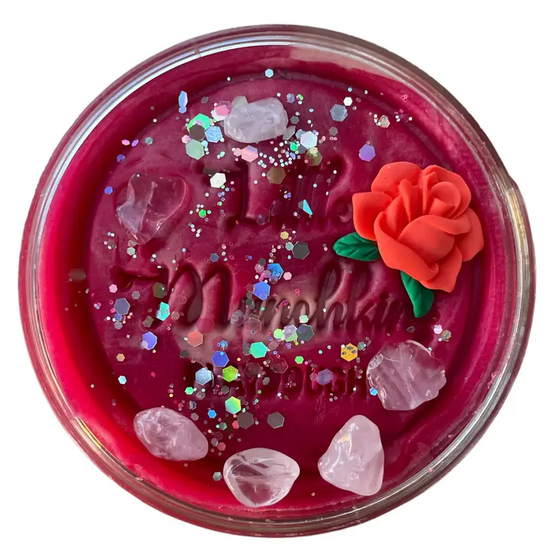 Little Munchkins Speelklei - Rose Quartz | Zachte Rozenkwarts Tinten