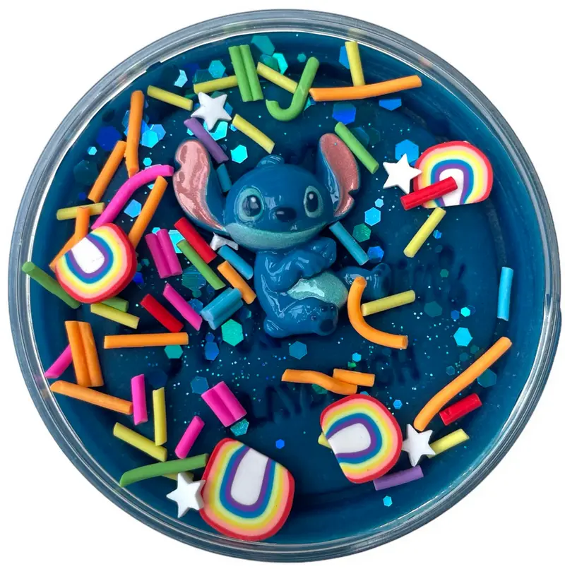 Little Munchkins Speelklei - Stitch Dough | Blauwe Stitch Speelklei