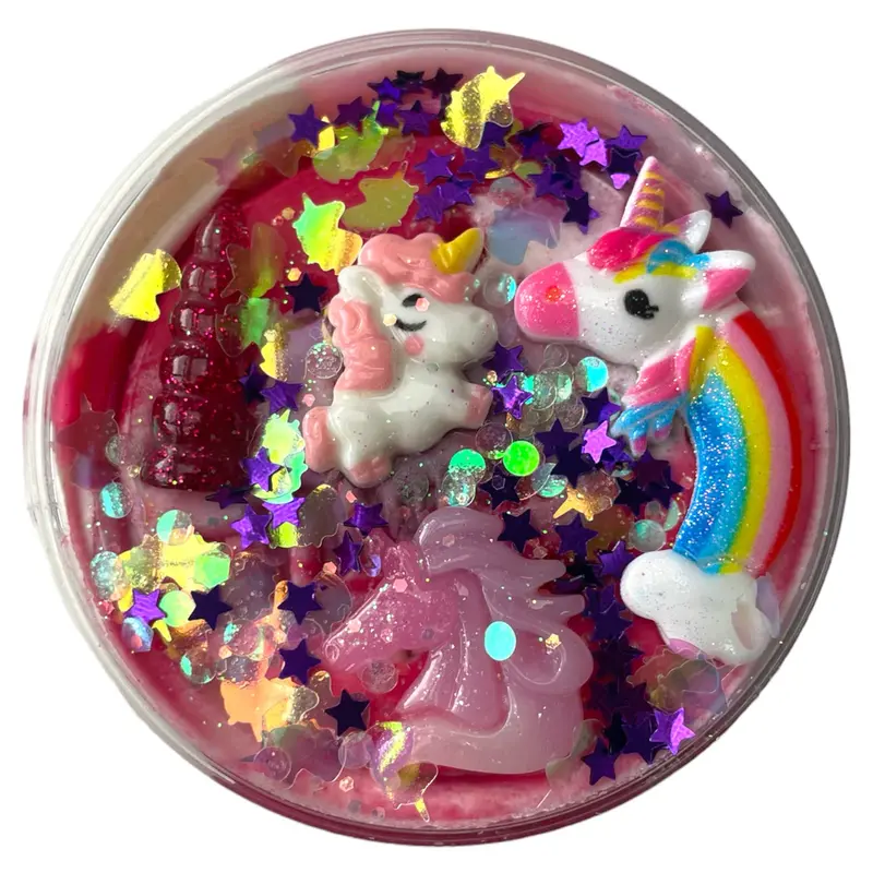 Little Munchkins Speelklei – Unicorn Explosion | Geurend & Natuurlijk