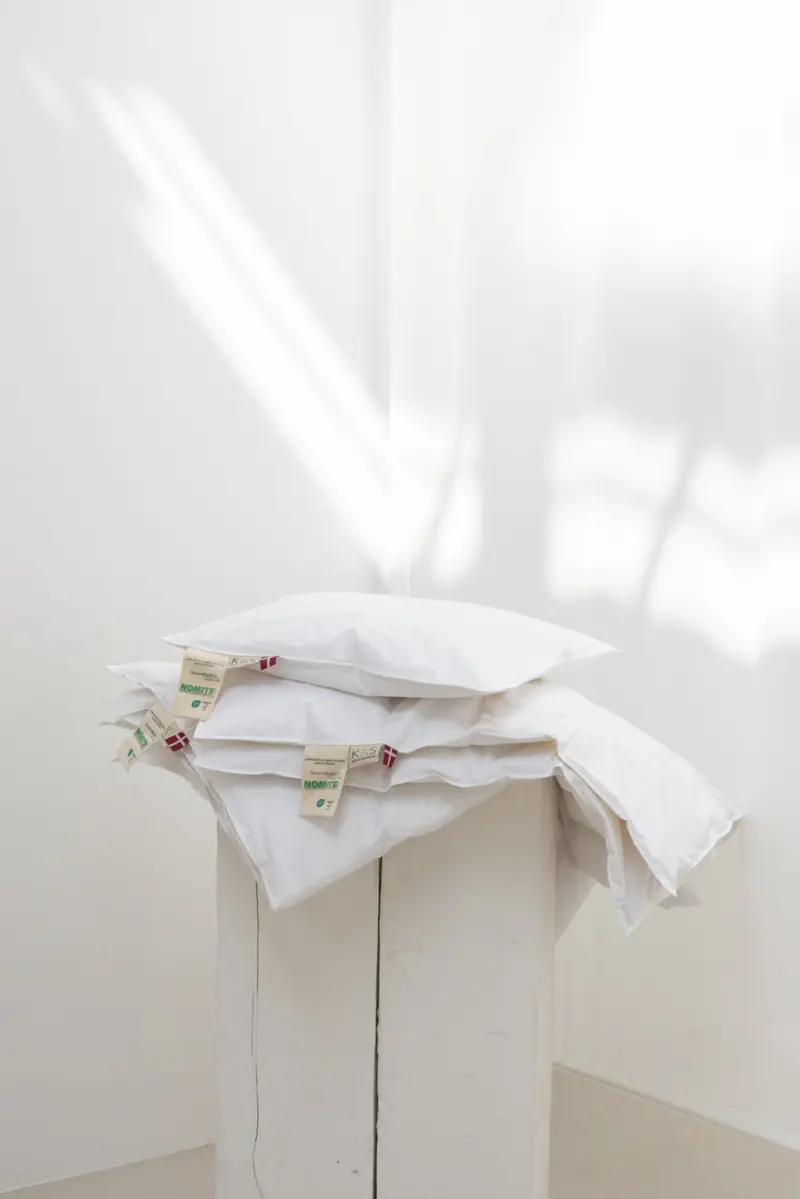 Little Viking Pillow - White