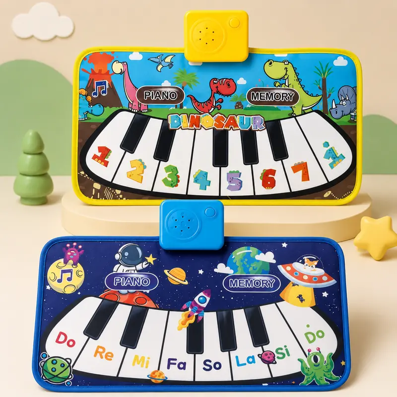LittleComposer – Educatief & Muzikaal – Baby Piano Speelmat