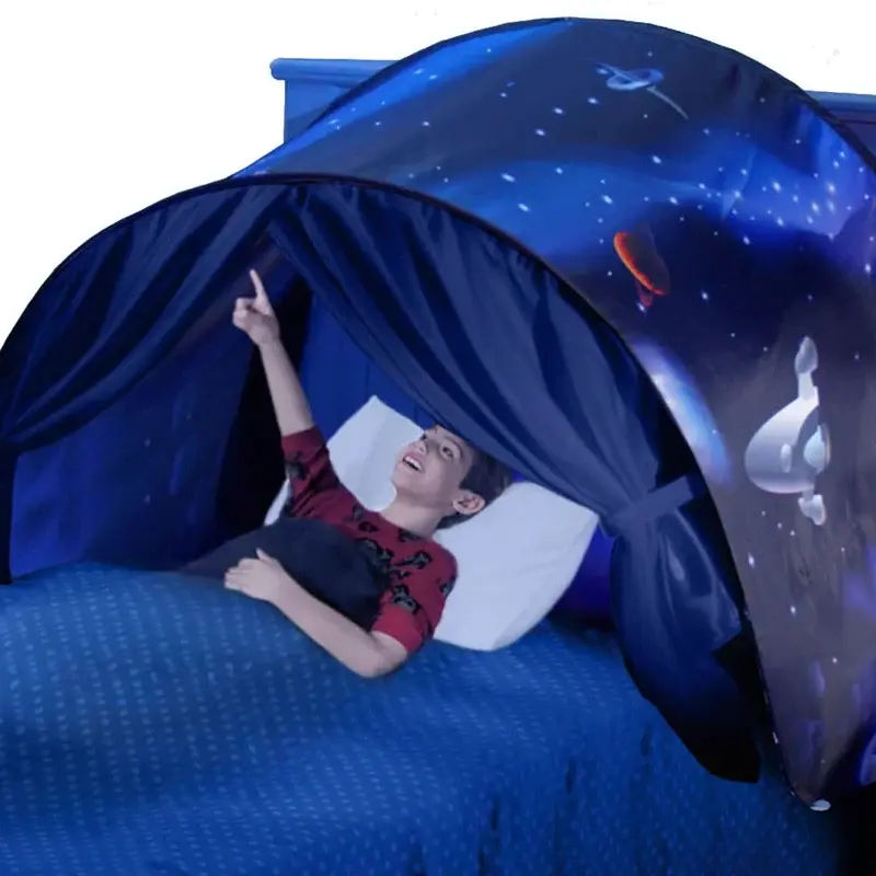 LittleDreamer™ – Bedtent kinderen – Avontuurlijke slaapplek