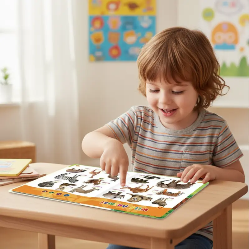LittleVoices – Interactief & Speels – Thema Geluidsboek (Engels)