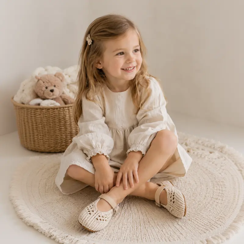 LittleWalkers Comfort Mary Jane Schoenen