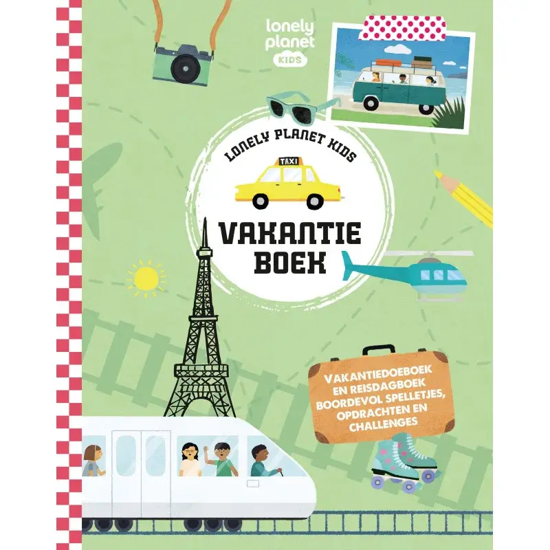 Lonely Planet Kids - Vakantieboek > 9 jaar