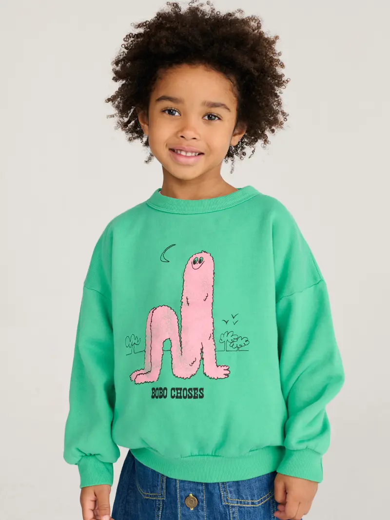 Long Puff sweatshirt