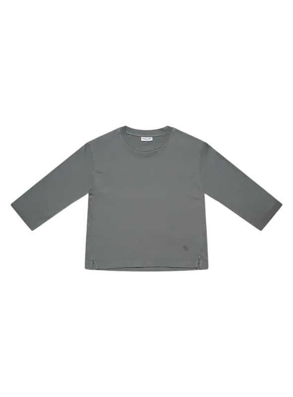 Longsleeve Basalt Grey