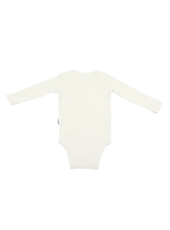 Longsleeve bodysuit Shadow White