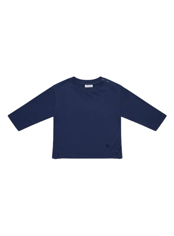 Longsleeve Indigo Blue