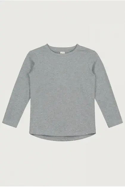 Longsleeve Tee Grey Melange