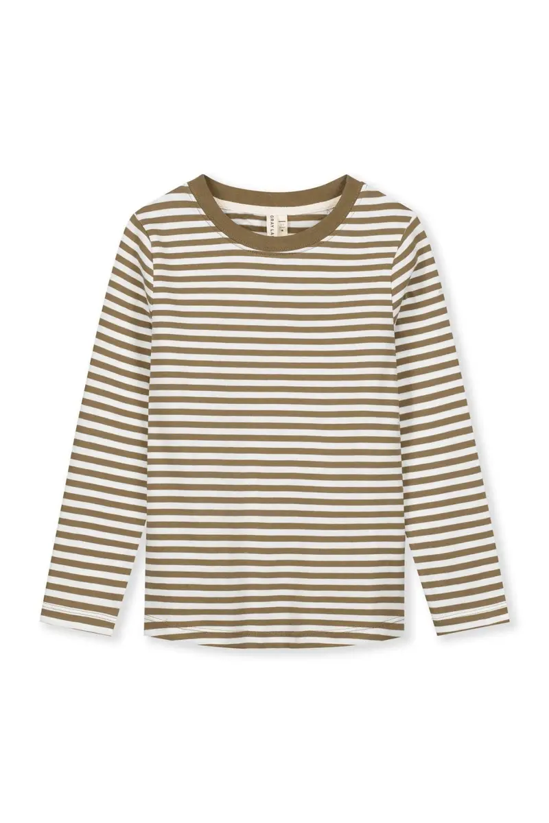 Longsleeve Tee | New Fit | Woody - Cream