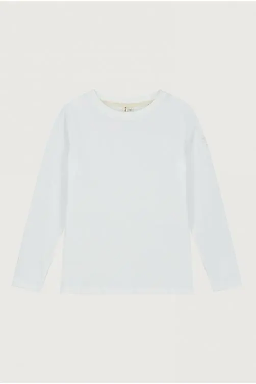 Longsleeve Tee White