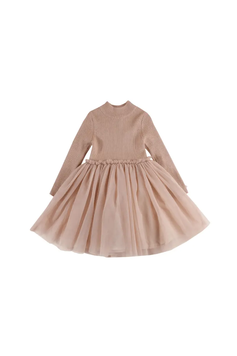 Lotus Dress - Light Coral