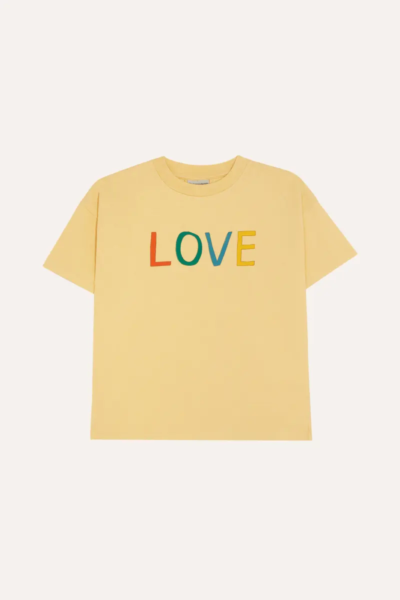 Love Yellow Tshirt