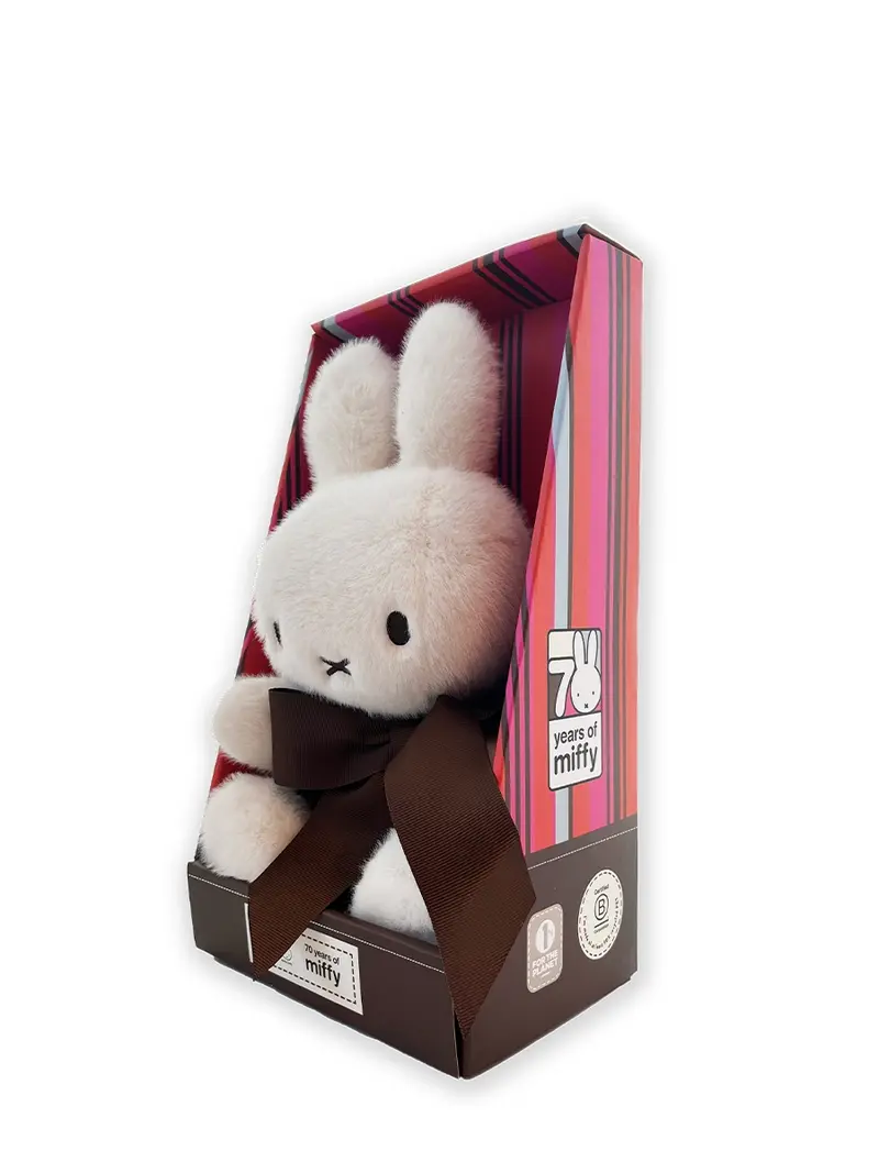 Ltd. Edition Miffy ECO Offwhite in giftbox - 34 cm - 13,5'' | Offwhite