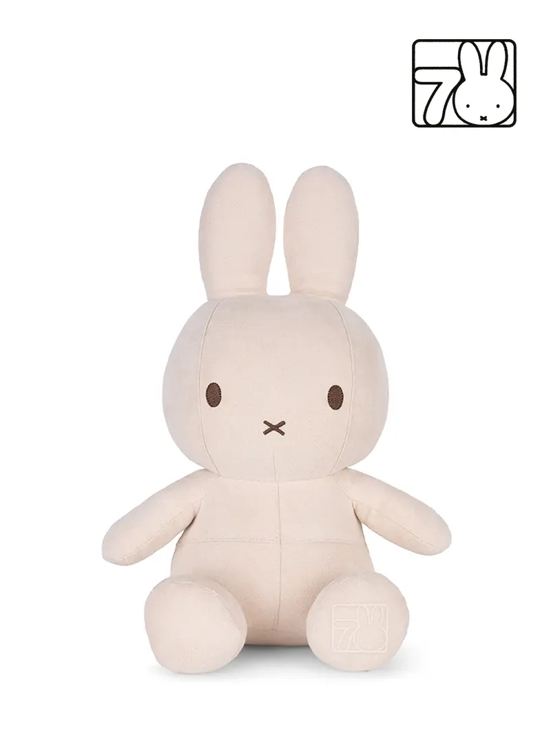 Ltd. Edition Miffy Faux Suede Beige - 35 cm - 14 | Beige