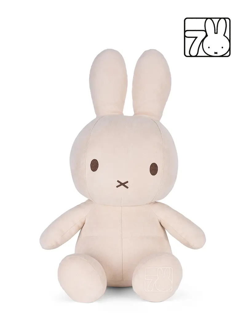Ltd. Edition Miffy Faux Suede Beige - 50 cm - 20 | Beige