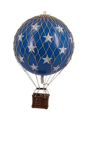 Luchtballon Floating The Skies - Blue Stars