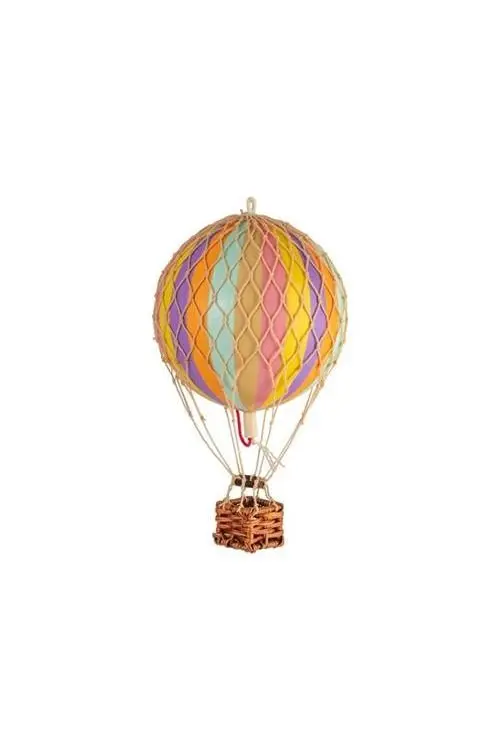 Luchtballon Floating The Skies - Rainbow Pastel