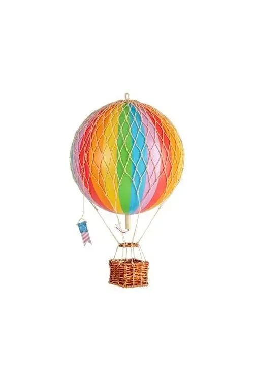 Luchtballon Travels Light - Rainbow