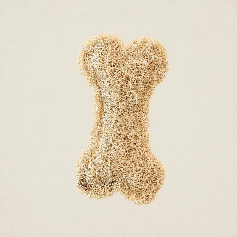 Luffa Kauwspeelgoed Hond - 100% Natuurlijk