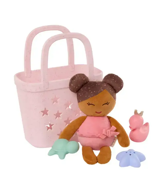 Lullababy Badpop Mandje Bruin