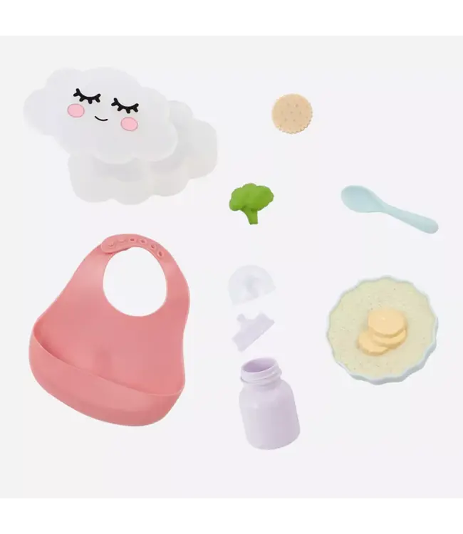 Lullababy Mealtime Set