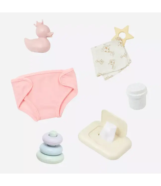 Lullababy Newborn Accessoires Set