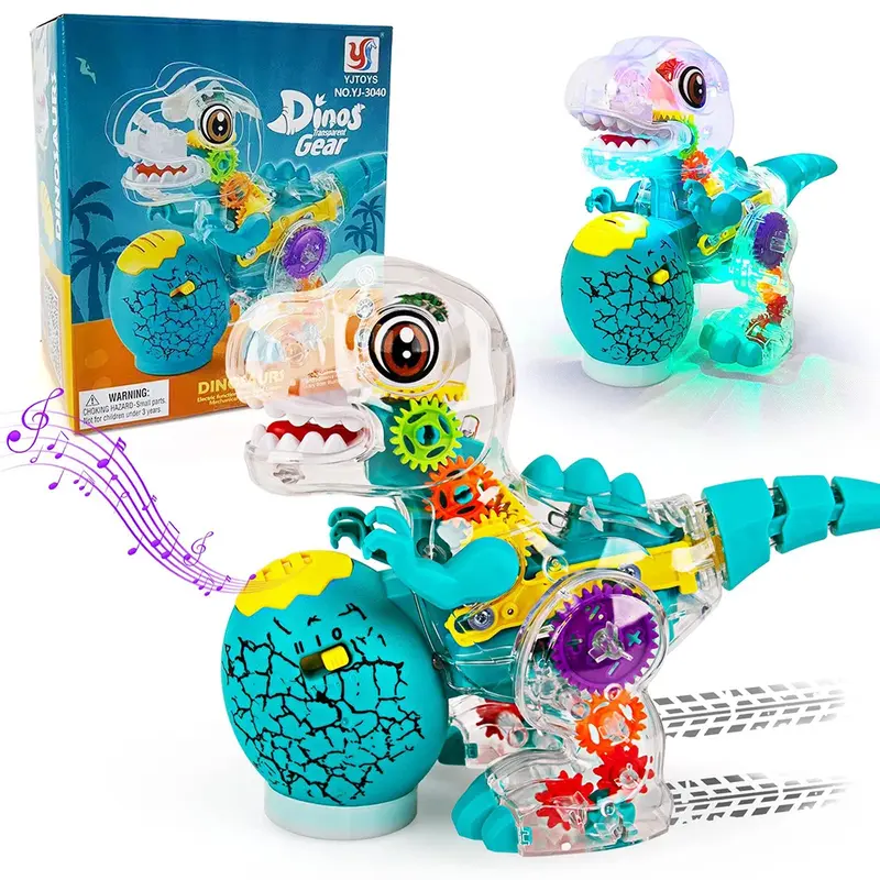 Luminous Dino Toy™ - Lichtgevende Dino Avonturen - Speelgoeddino
