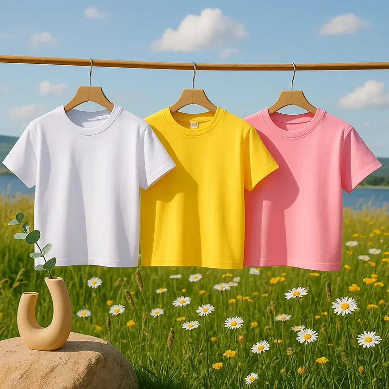 LumiWear – Fris & Tijdloos – Basic T-shirt met Korte Mouwen