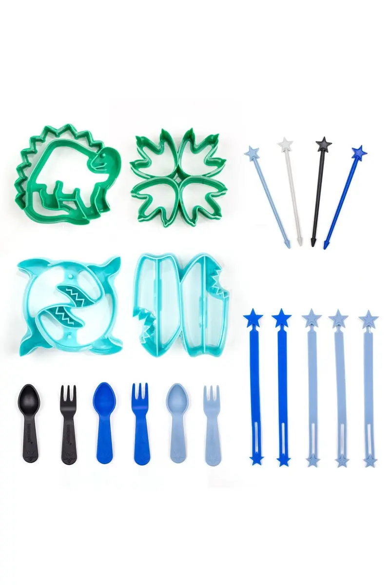 Lunch Punch Cutter & Bento Set - Dinosaurus