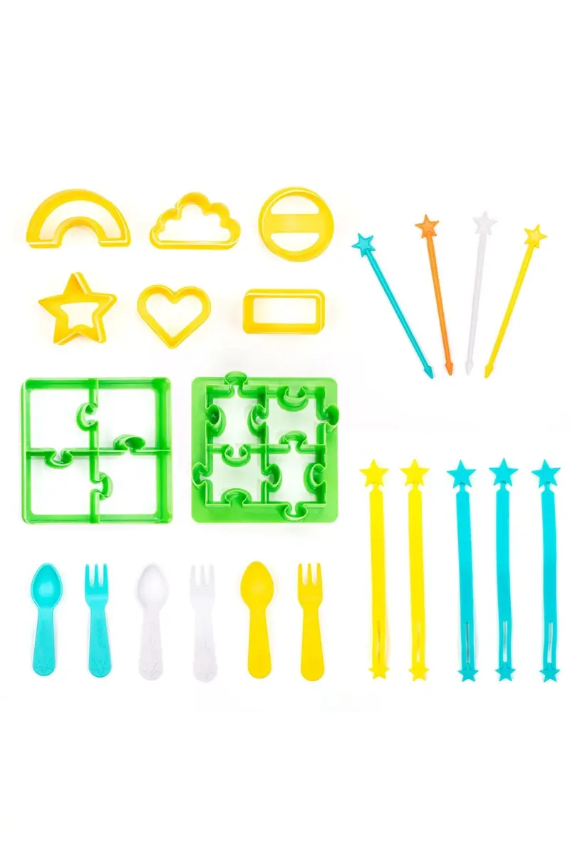 Lunch Punch Cutter & Bento Set - Puzzel
