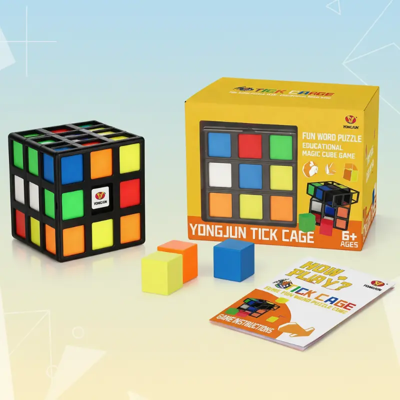 Magic Cube 3x3 – Leerzaam & Uitdagend – Puzzel Kubus