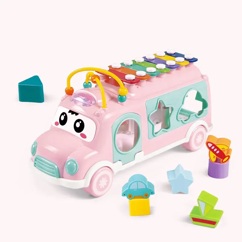 Magical Musicbus™ - Muziek op Wielen - Muzikale Speelgoedbus