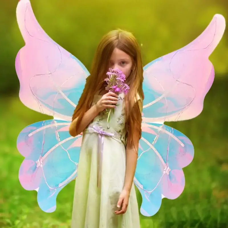 MagicWings - Magische VlinderVleugels - Lichtgevend en bewegend