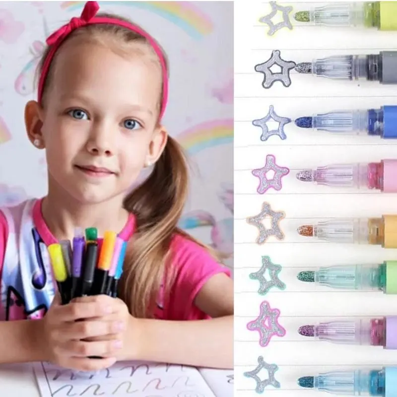 Magische pennen - de creatieve bezigheid voor kinderen