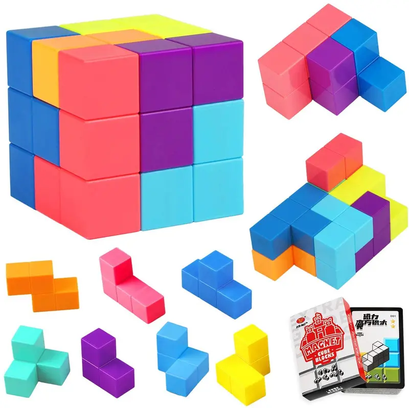 Magnet Toys™ | Braintrainer voor kids - Magnetische kubus