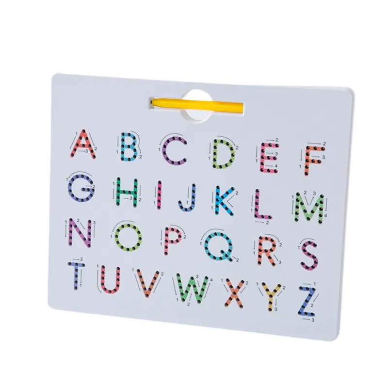 Magnet Toys™ | De eerste kennismaking met schrijven - Schrijfmagneetjes