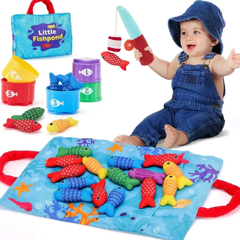 Magnetic Fishing Game™ - Vang ze allemaal - Magnetisch visspel