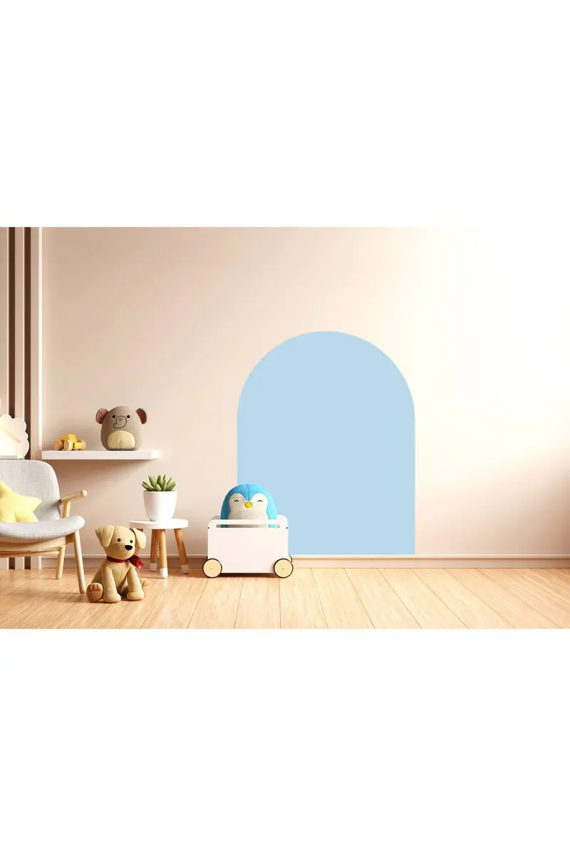 Magnetische Muursticker 95x75cm | Clever Blue