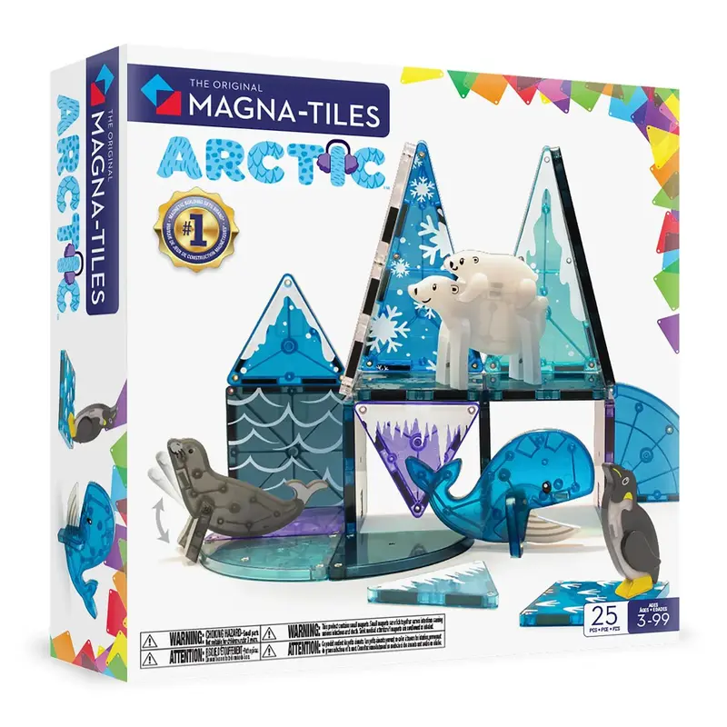 Magnetische tegels - Pooldieren - 25 stuks