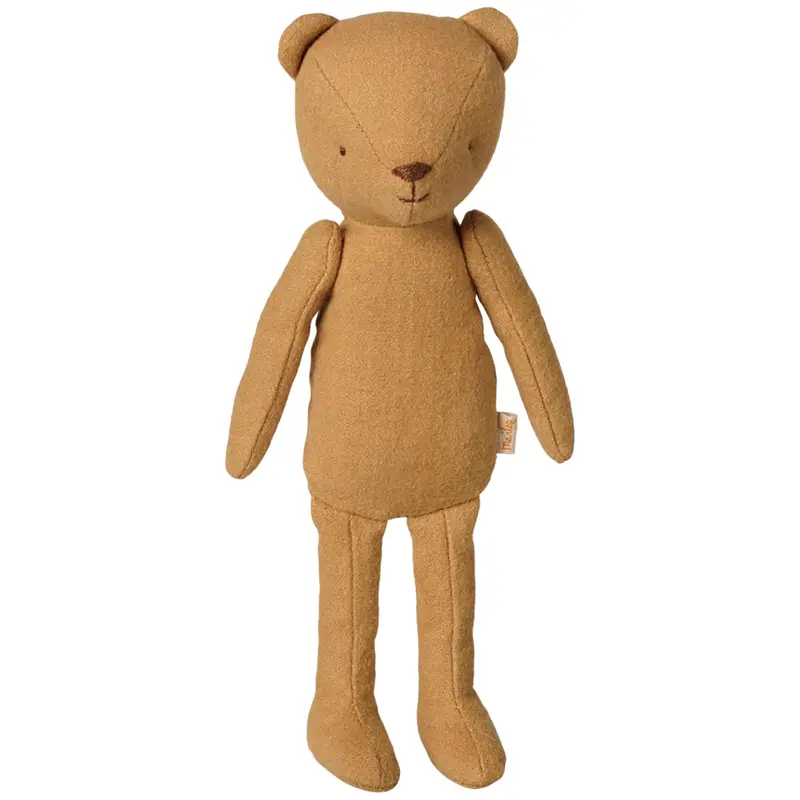 maileg knuffelbeer - moeder - cream yellow - 22 cm