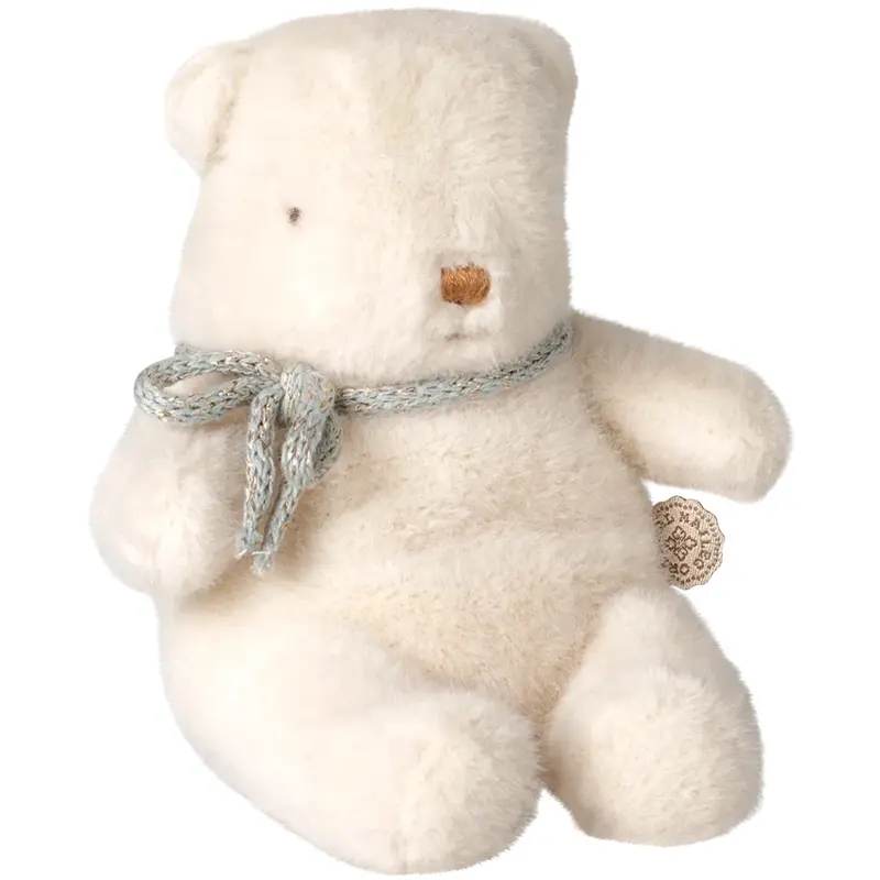 maileg knuffelbeer off white - 12 cm