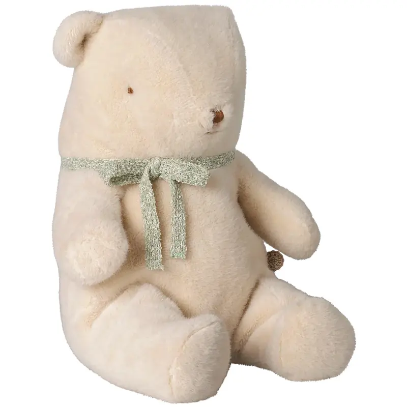 maileg knuffelbeer off white - 24 cm