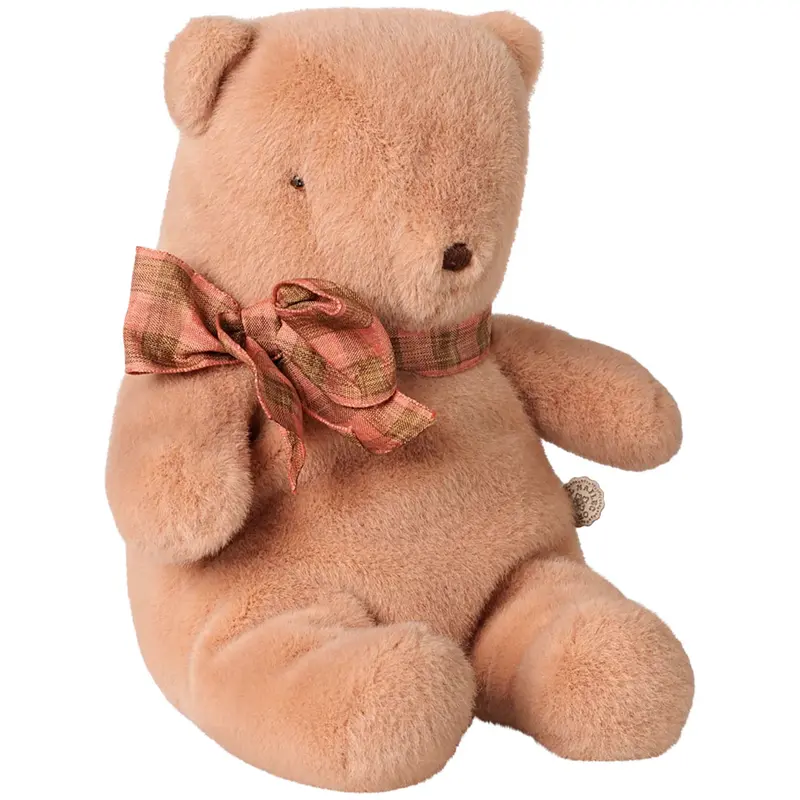 maileg knuffelbeer vintage rose - 19 cm