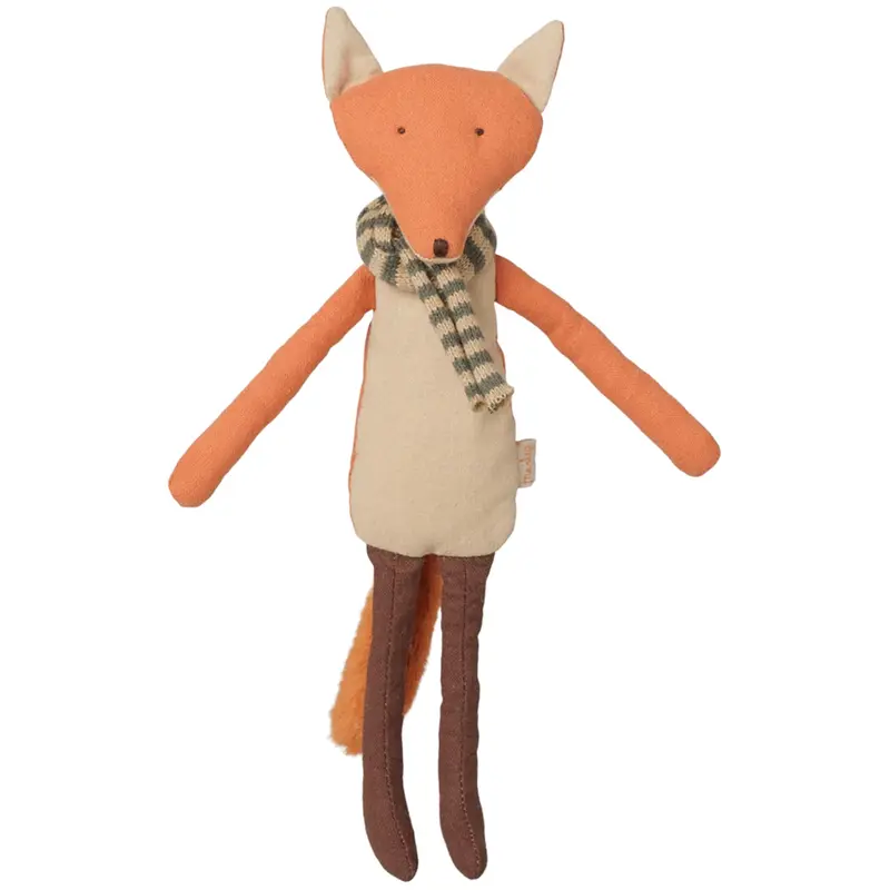 maileg knuffelvos - kleine broer - 21 cm