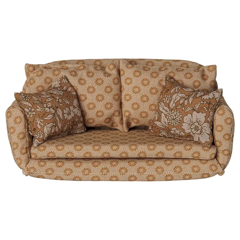 maileg poppenhuis sofa bed - 18 cm