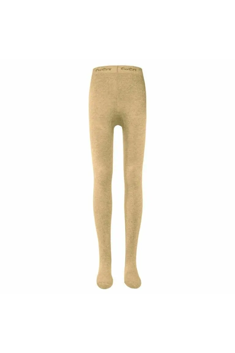 Maillot glitter - dunkelgold