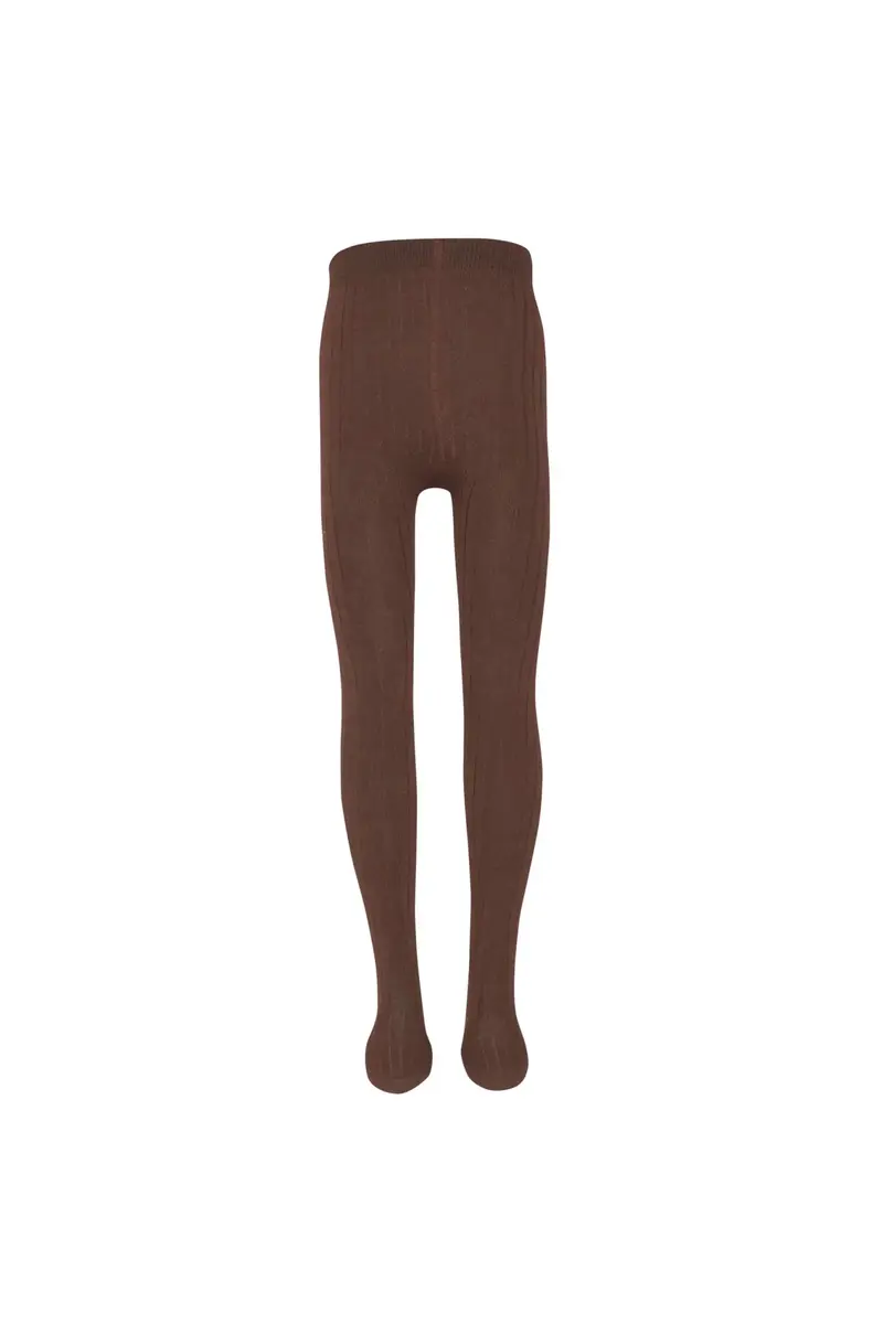 Maillot rib - schoko