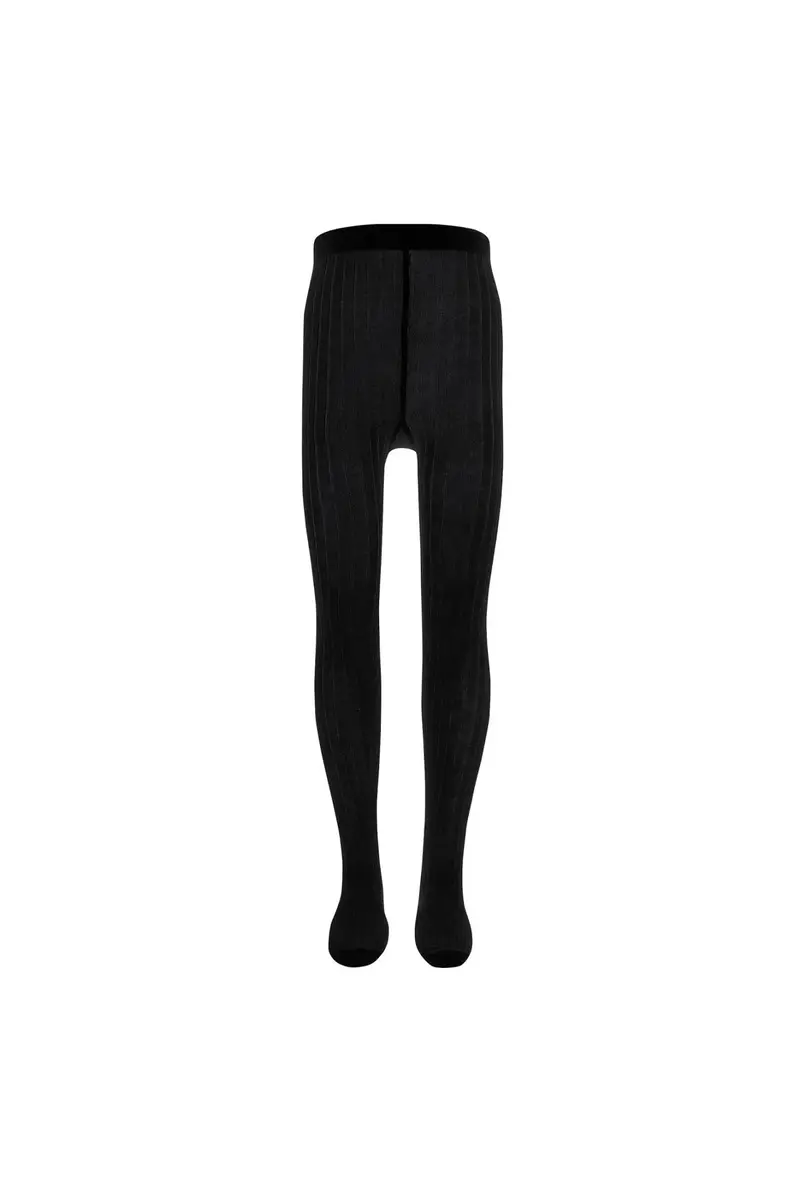 Maillot rib - schwarz